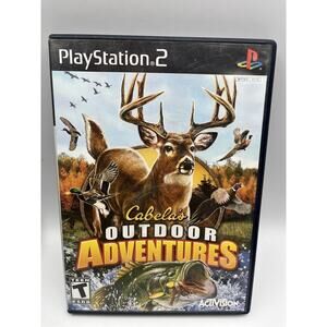 Cabela's Outdoor Adventures (Sony Playstation PS2, 2005) & Tested